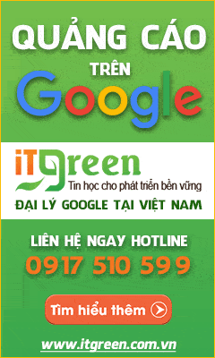 Quảng cáo Google ITGREEN 