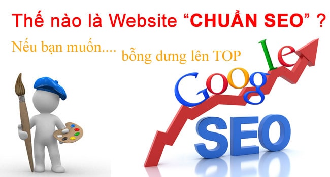 Thiết kế website chuẩn SEO có quan trọng không?