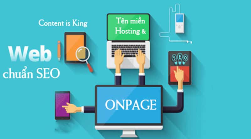 Thiết kế website chuẩn SEO