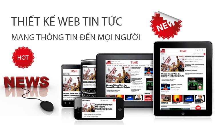 Thiết kế website công ty xây dựng tại Thanh Hoá