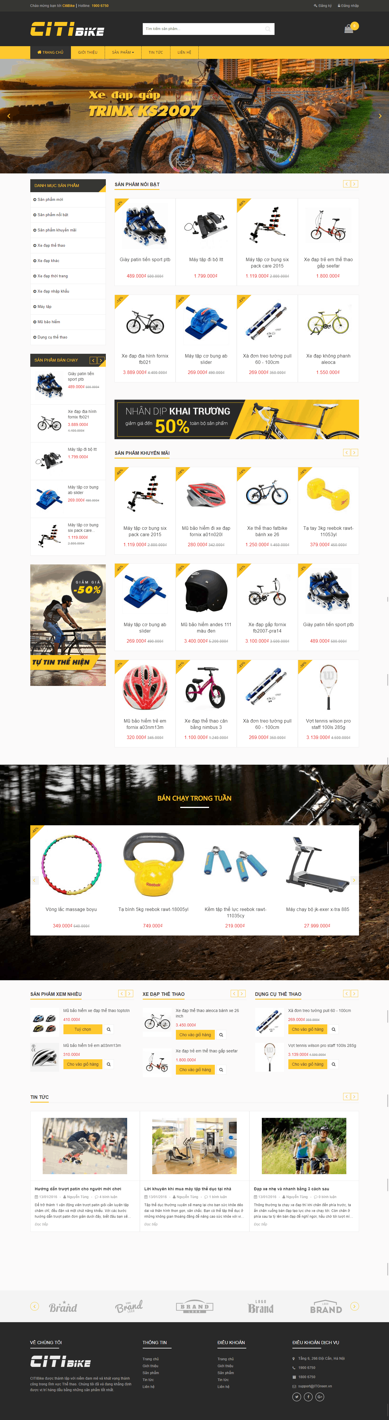 Thiết kế website Thiết kế website bán ô tô, xe máy Bike shop