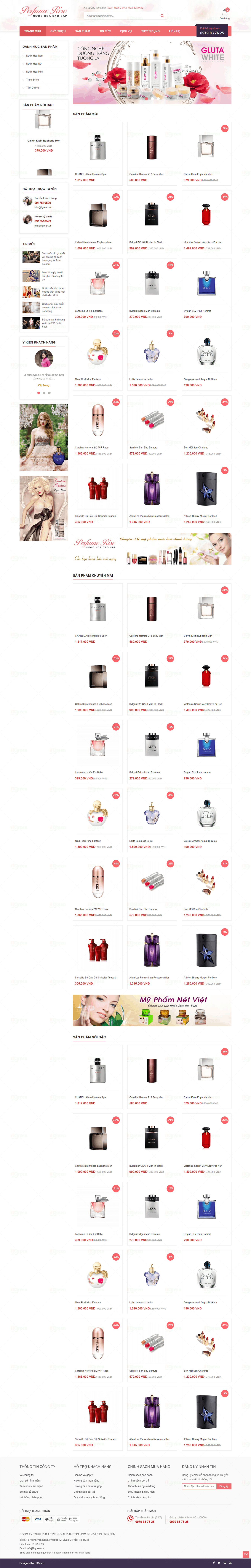 Thiết kế website Thiết kế website sản phẩm 00047